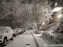 Сугробы высотой 14 см выросли в Нижегородской области