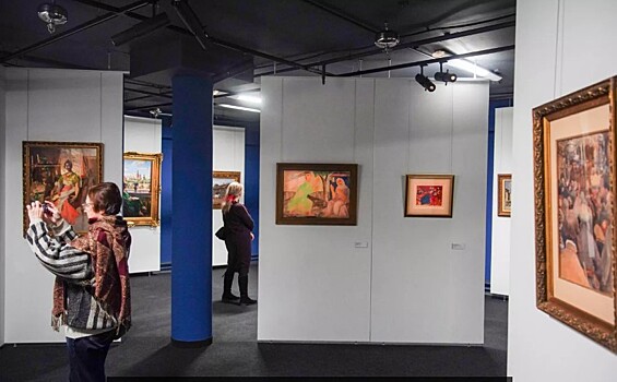 Выставка "Константин Коровин и его круг" в Доме русского зарубежья