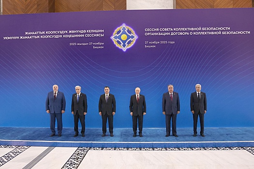 Лукашенко пожелал Путину успешного председательства в ОДКБ