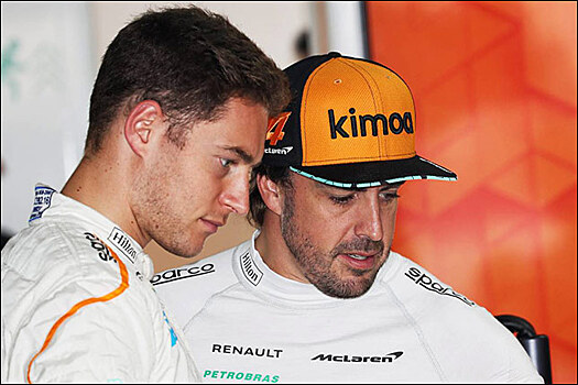 В McLaren хотели бы большего от Вандорна