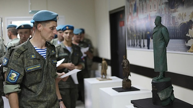 Ивановские десантники выбрали эскиз для памятника маршалу Василевскому