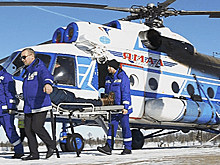 В Тарко-Сале почти завершили строительство современного здания санавиации