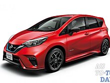 Nissan подготовил более мощную версию Note e-POWER Nismo S