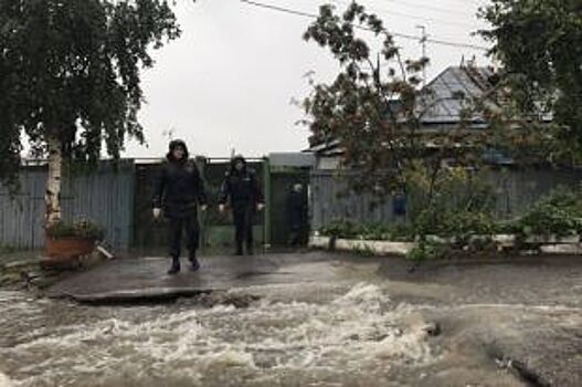 Спасатели предупредили о возможности проливного дождя в Красноярском крае