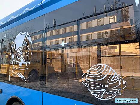В понедельник между Саратовом и Энгельсом начнут курсировать первые электробусы