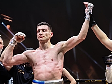 Агрба завоевал титул чемпиона мира Международной ассоциации бокса