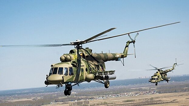В Чечне разбился вертолет погранслужбы