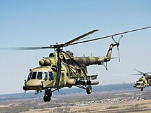 В Чечне разбился вертолет погранслужбы