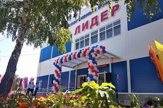 В Курганинском районе открылся спорткомплекс за 25 миллионов рублей