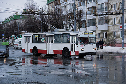 «Троллейбусный транспорт» Йошкар-Олы погасил часть долга перед энергетиками
