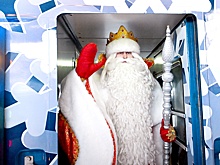 Поезд Всероссийского Деда Мороза задержится в Москве на два дня