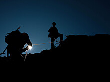 В Северной Осетии микроавтобус с туристами попал под камнепад