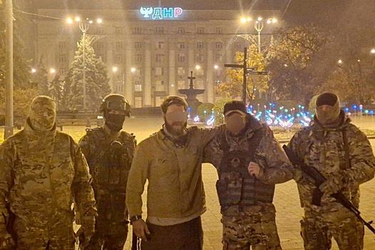 Силовики эвакуировали американца Мартиндейла, помогавшего силам РФ на Украине