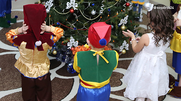 Дети участников СВО из Омской области бесплатно посетят новогодние представления