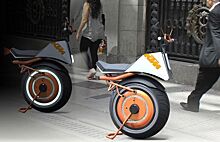 KTM Unicycle: цирковое воспоминание