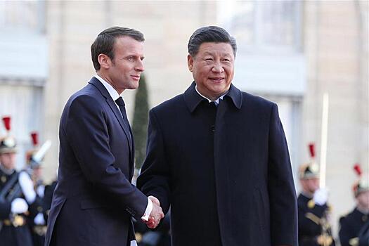 НСН: Востоковед Лукин усомнился, что Китай примет мирный план Макрона