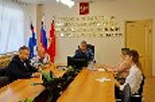 В ГУФСИН России по Челябинской области прошла рабочая встреча с представителями общественности