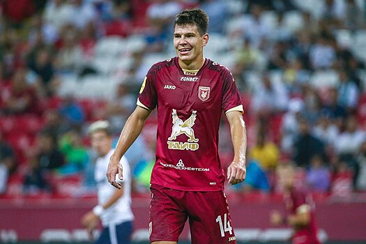 Metaratings: игрок "Рубина" Костюков может перейти в "СКА-Хабаровск"