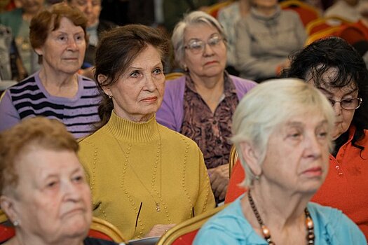 В Казани завершилась конференция проекта "Территория долголетия"