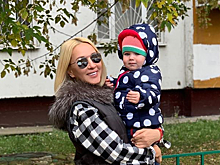 «Важные щеки за рулем»: Лера Кудрявцева умилила поклонников новым видео с полуторагодовалой дочкой