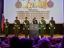 Коллекция Гохрана России пополнилась комплектом наград героя ВОВ из 31 предмета