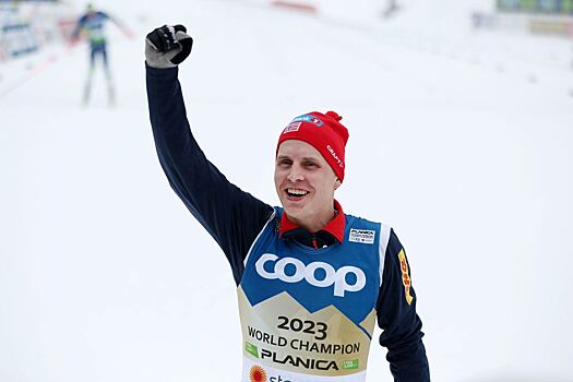 Олимпийский чемпион Симен Крюгер женился