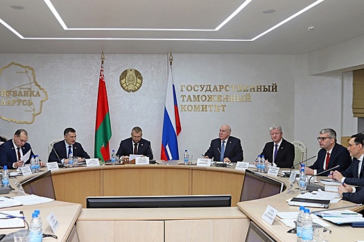 Взаимодействие таможенных служб СГ рассмотрено в Минске