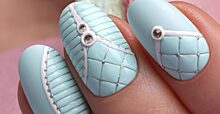 Интересные и модные идеи дизайна ногтей с рельефом весной 2020