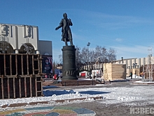 Курск. На Театральной площади появятся снежные фигуры