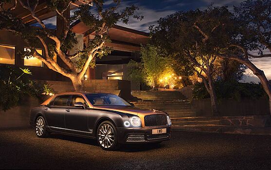 Бизнес-джет на дороге: рестайлинг Bentley Mulsanne