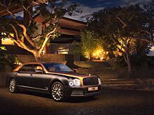 Бизнес-джет на дороге: рестайлинг Bentley Mulsanne
