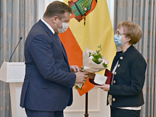 Любимов вручил рязанцам государственные и региональные награды