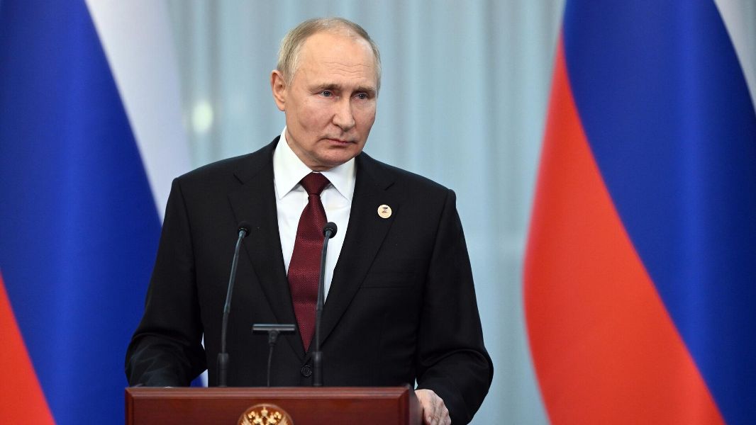 LIVE: Церемония инаугурации президента России Путина в Москве