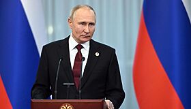 LIVE: Путин обращается к участникам заседания Совета законодателей России