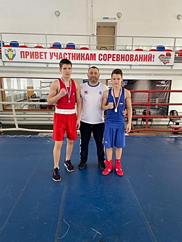 Юные волгоградские боксеры взяли медали на первенстве РФСО «Юность России»