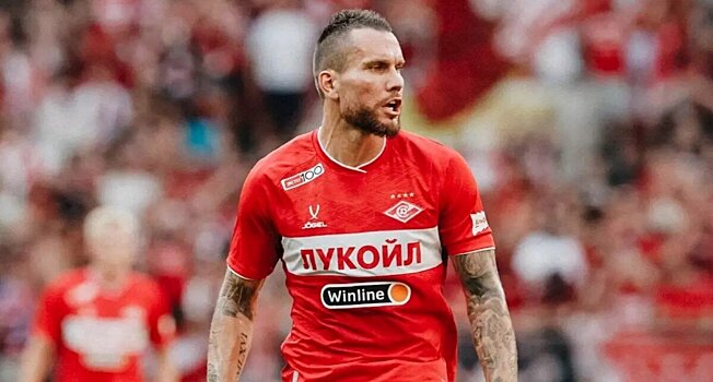 Нападающий может покинуть «Спартак» зимой