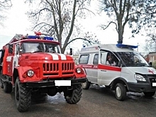 Костромич отравился дымом во время пожара в своей квартире
