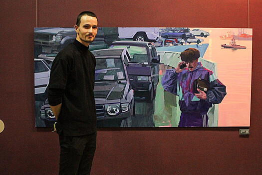 «Правый руль» и не только Дмитрия Лучинина: новая выставка проекта «Молодые и талантливые»