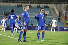 Женская сборная Казахстана разгромлена Австрией. 5-е поражение команды в 5 матчах в отборе на Евро