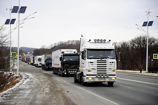 Заморозка тарифа Платона обойдется бюджету в 24,8 млрд рублей
