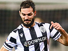 Гол Оздоева помог ПАОКу обыграть "Олимпиакос" в 1/4 финала Кубка Греции