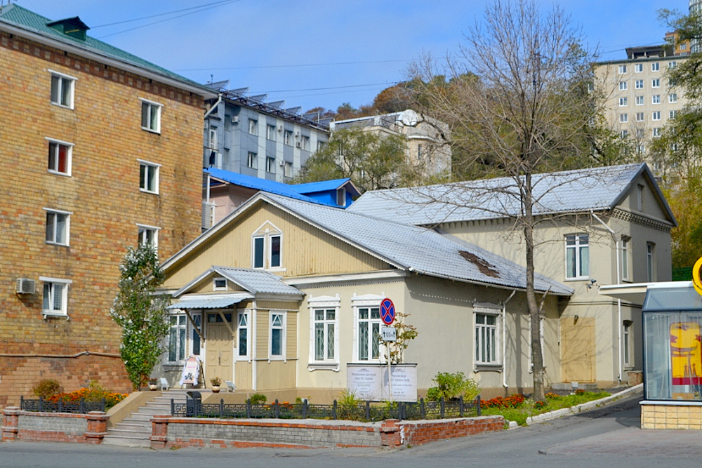 Дом Чиновника, Владивосток, Россия, Европа