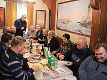 Косинский морской клуб встретил гостей