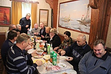 Косинский морской клуб встретил гостей
