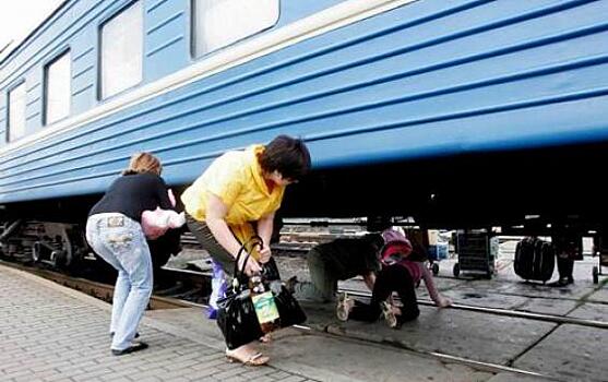 На курской железной дороге пострадал один человек