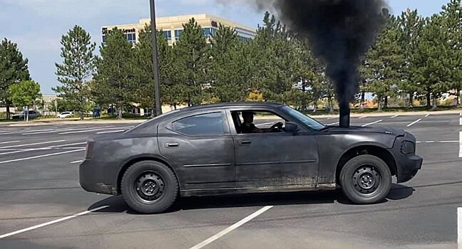 Dodge Charger, с турбодизелем Cummins, способен устроить экологическую катастрофу в Сызрани