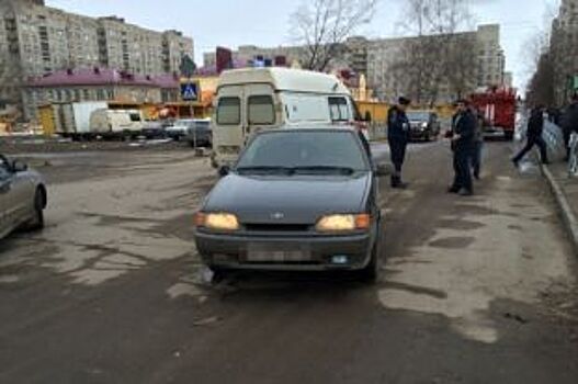 В Рыбинске легковушка сбила ребенка на пешеходном переходе