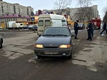 В Рыбинске легковушка сбила ребенка на пешеходном переходе