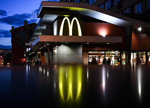 В Москве откроется McDonald’s с повышенными мерами безопасности
