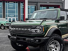 Представлен Ford Bronco Badlands с ярким ретро-дизайном